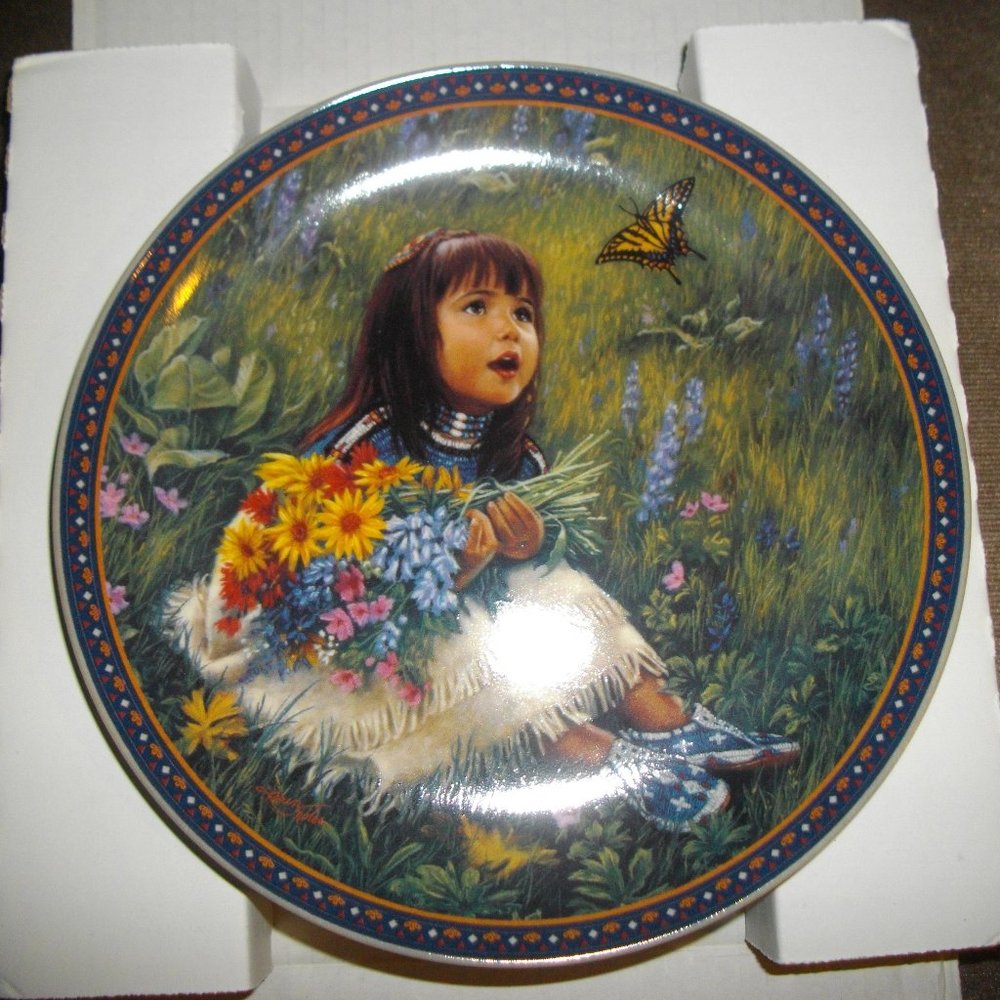 collectable plate